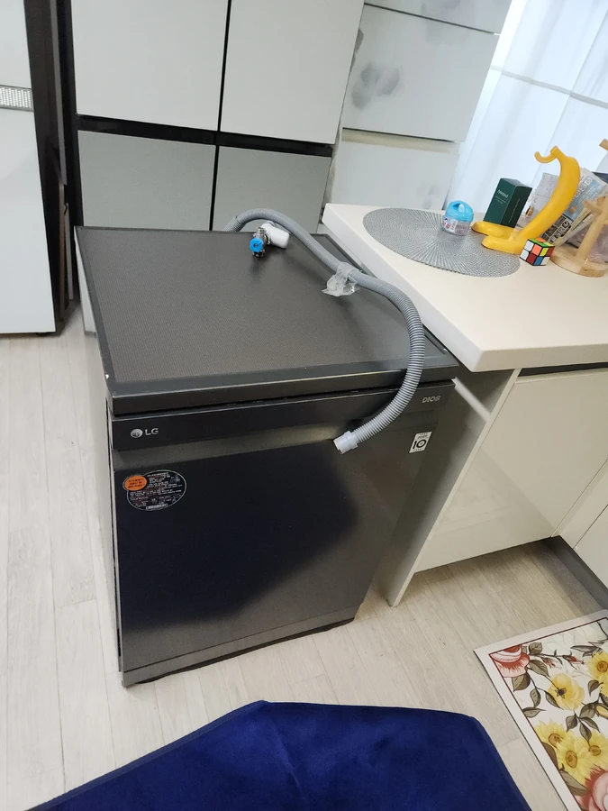 식기세척기 설치 및 배관 연결